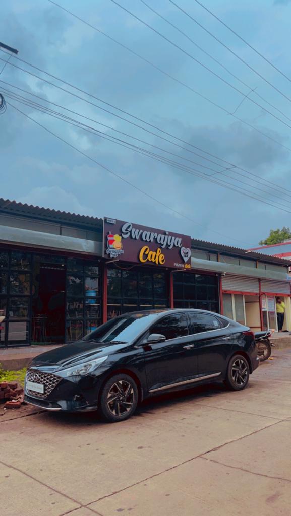 Swarajya Cafe interior